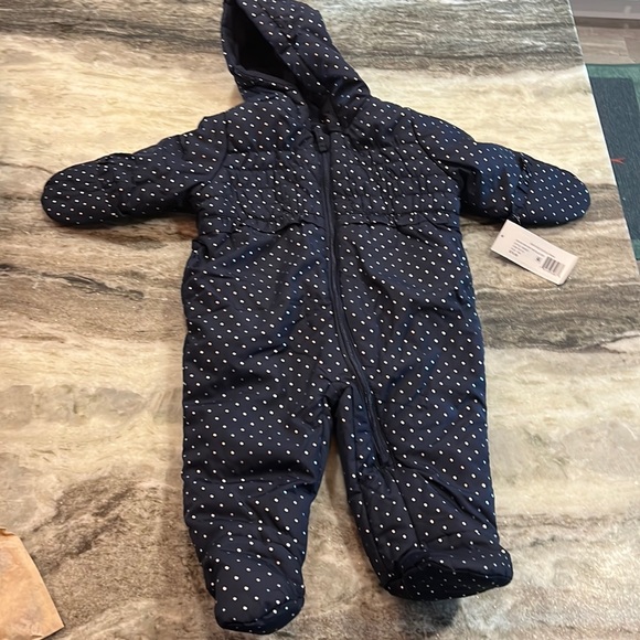 Rothschild Other - NWT Toddler Snow Bunting Suit 12M